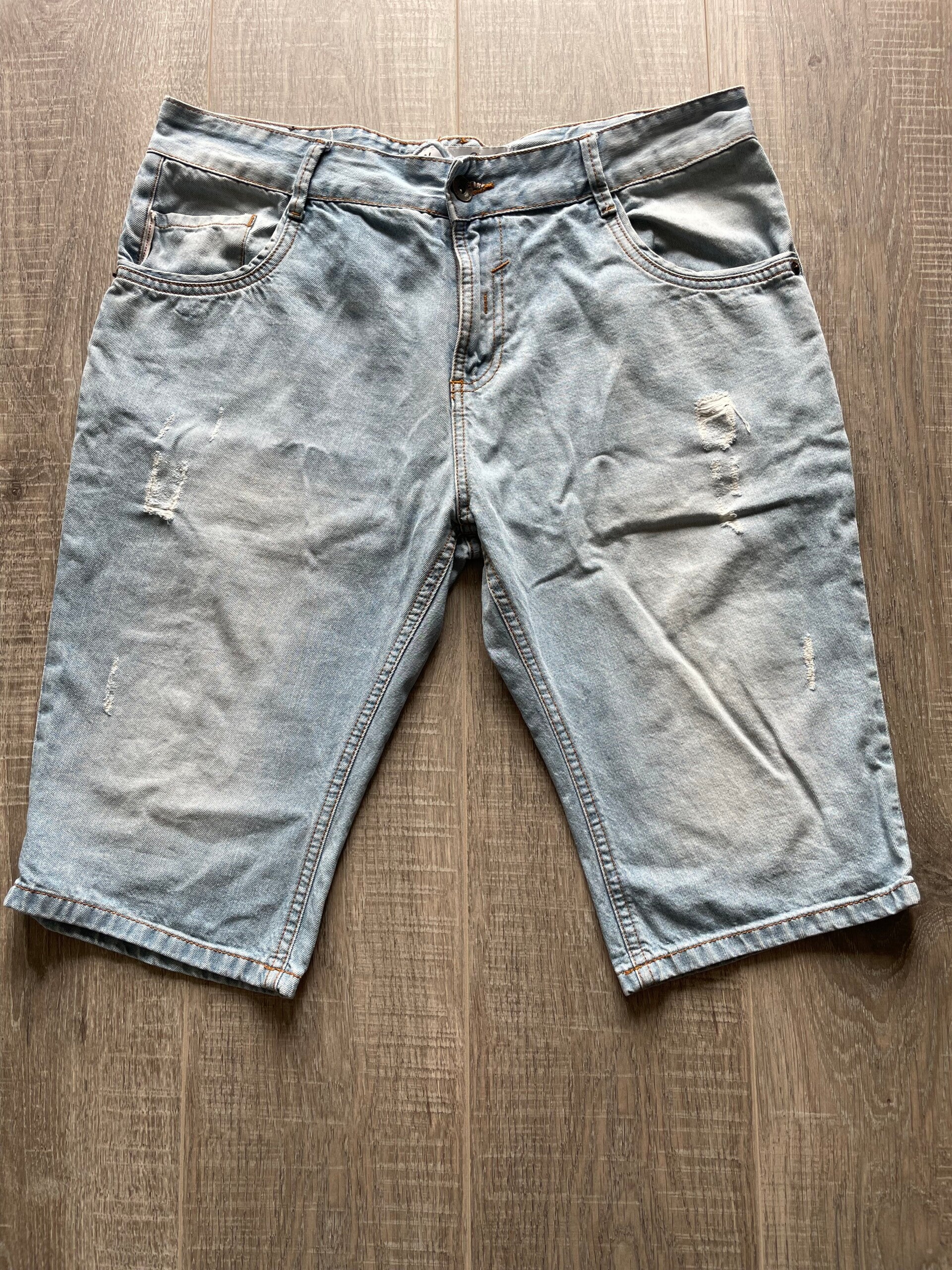 Denim Co korte jeans - L - W34