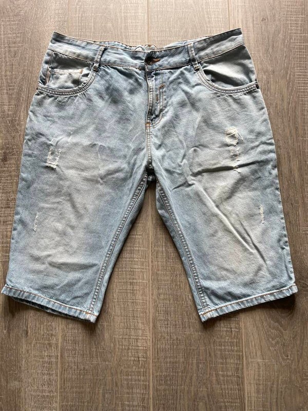 Denim Co korte jeans - L - W34