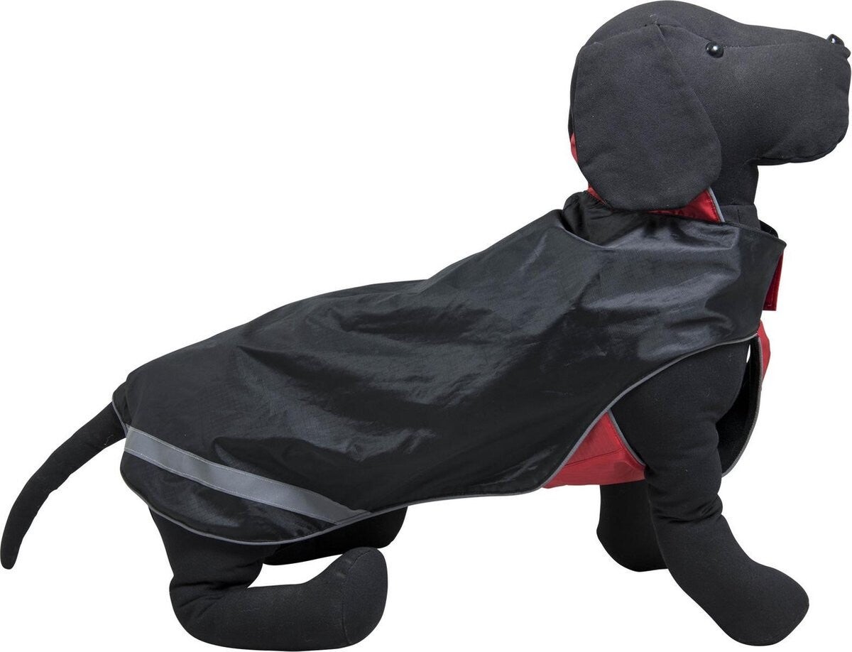 Jack & Vanilla Honden Regenjas - Zwart