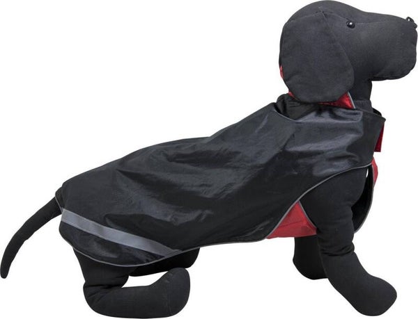 Jack & Vanilla Honden Regenjas - Zwart