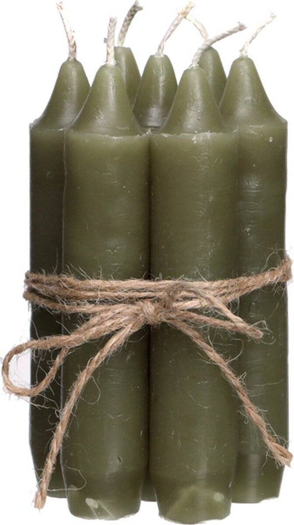 Diner kaarsen set 7 stuks