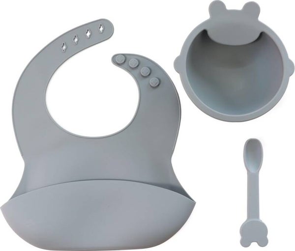 KliederZ 3-delige siliconen eetset