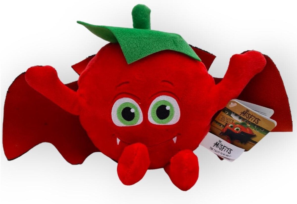 Knuffel Dracula tomaat