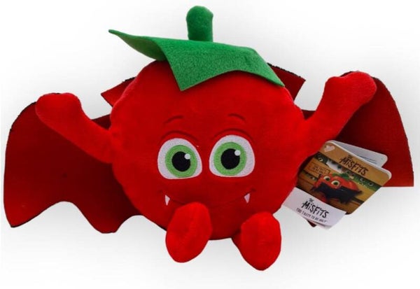 Knuffel Dracula tomaat