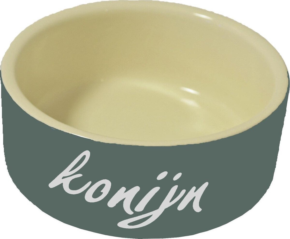 Eetbakje 'Konijn' 12 cm