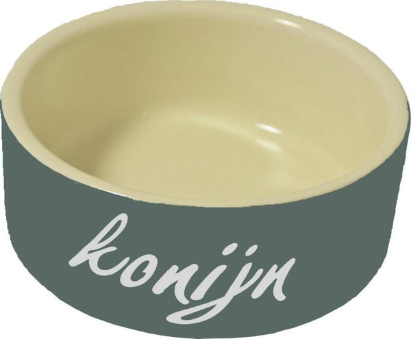 Eetbakje 'Konijn' 12 cm