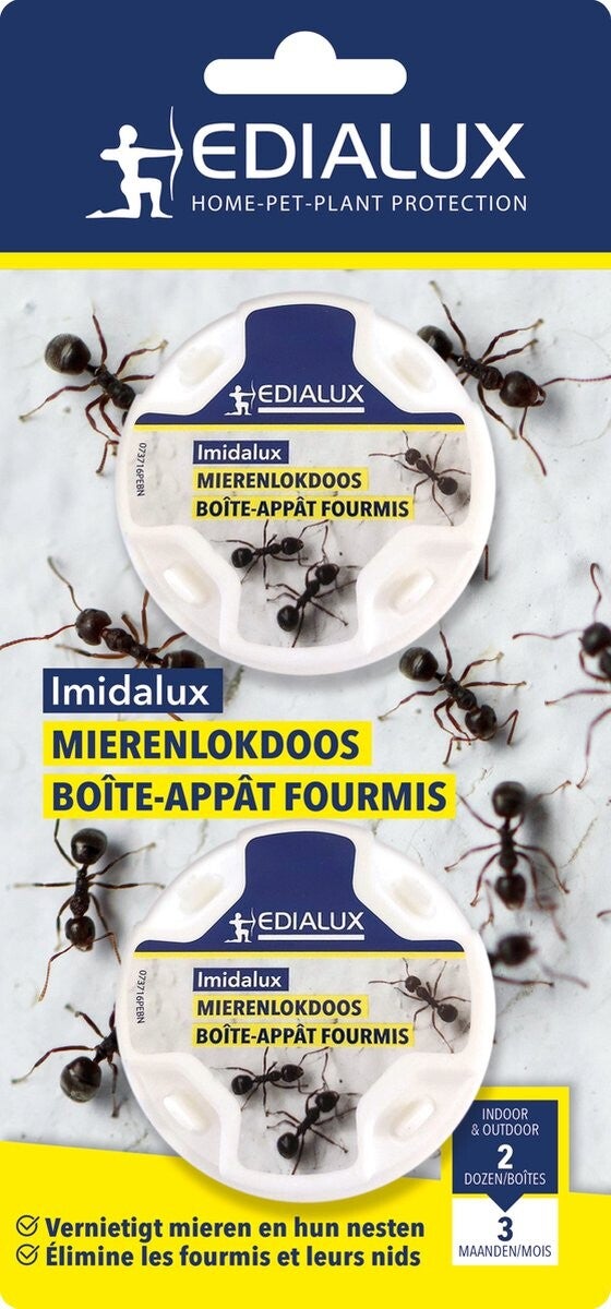 Mierenlokdoos - 2 stuks