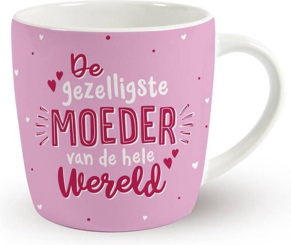 Mok met liefdevolle tekst