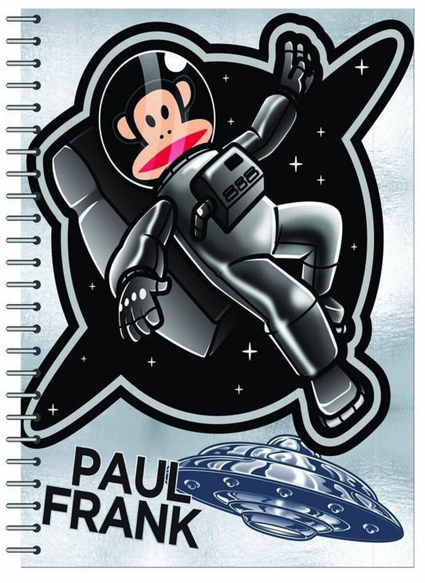 Paul Frank Astronaut Notitieboek A4