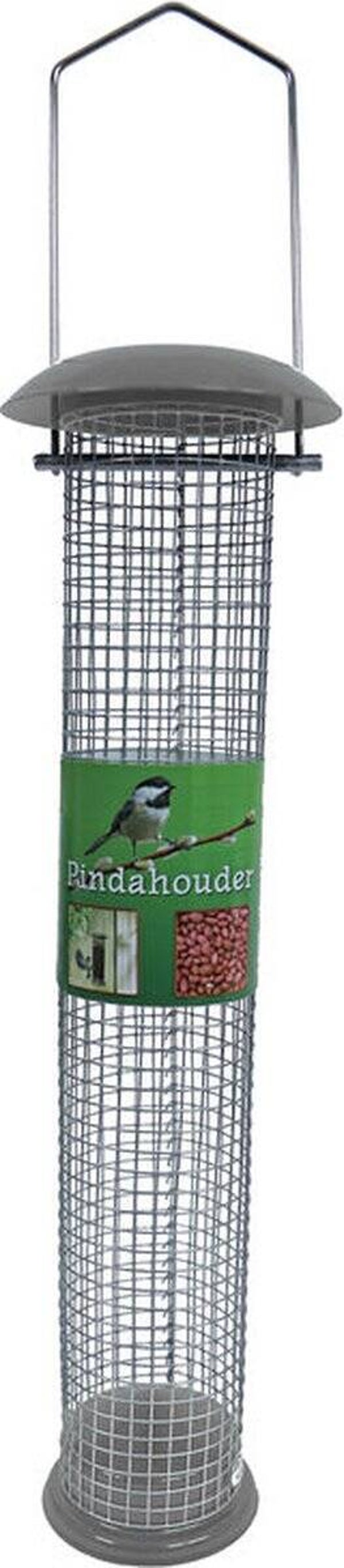 Metalen pindahouder - Buitenvogel