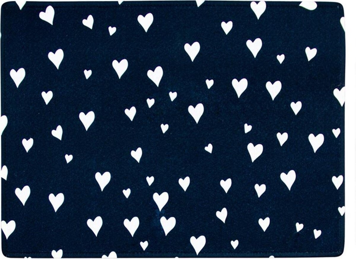 Placemat Hartjes