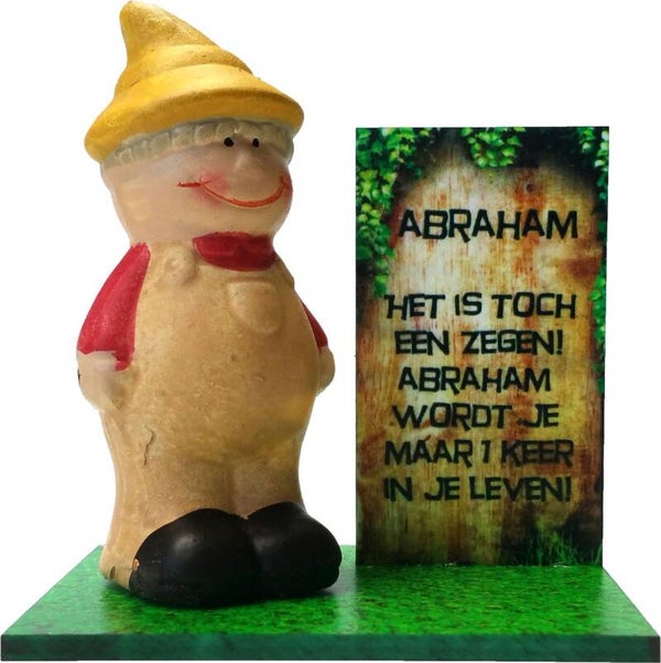 Abraham beeldje