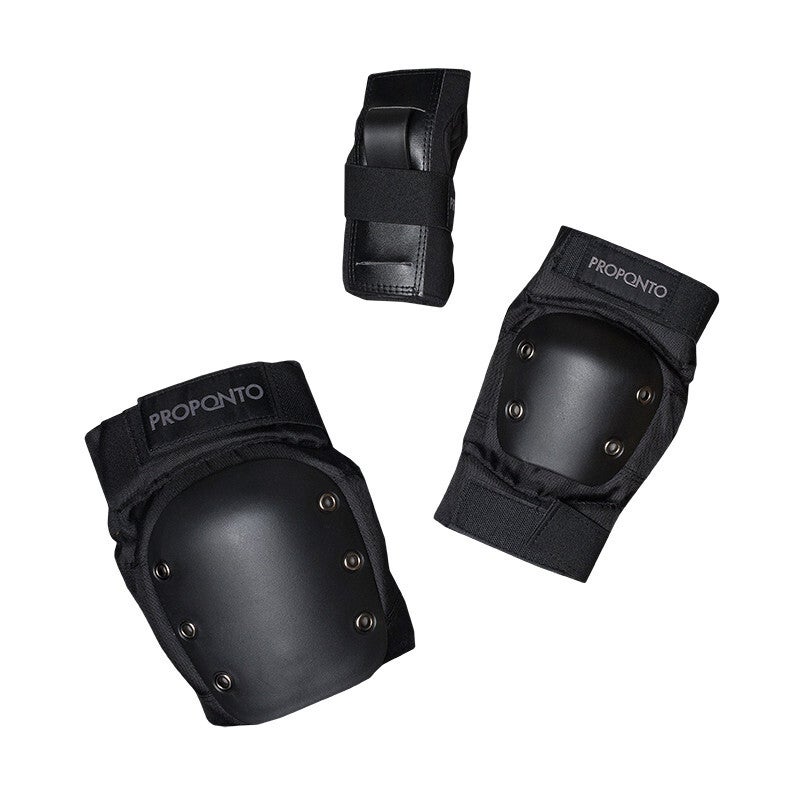 Proponto 3-in-1 protection pads black