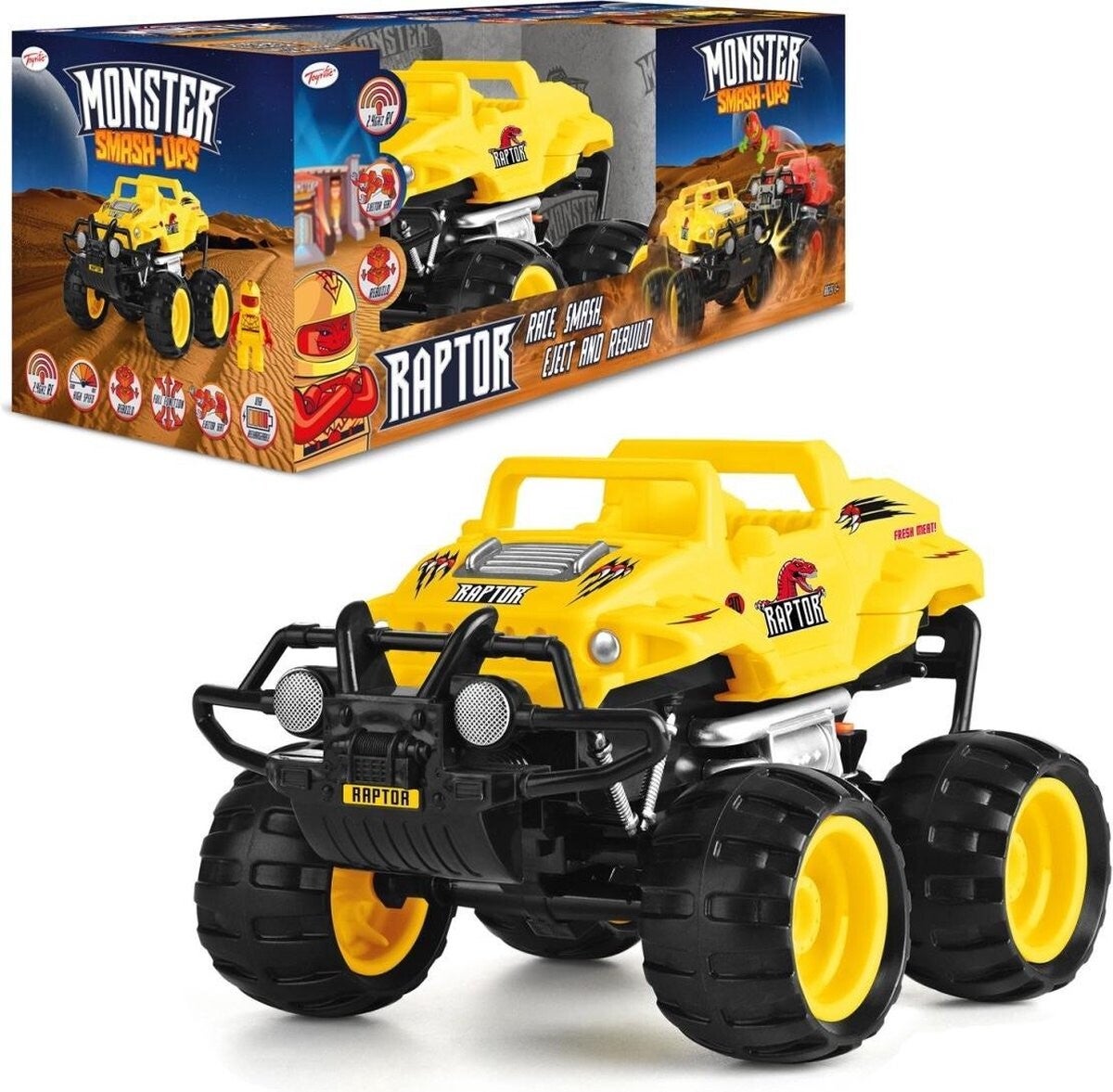 Monstertruck Raptor Race – Radiografisch Bestuurbaar