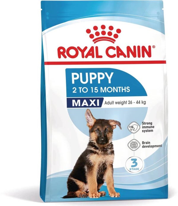 Royal Canin Maxi Puppy - 4 kg