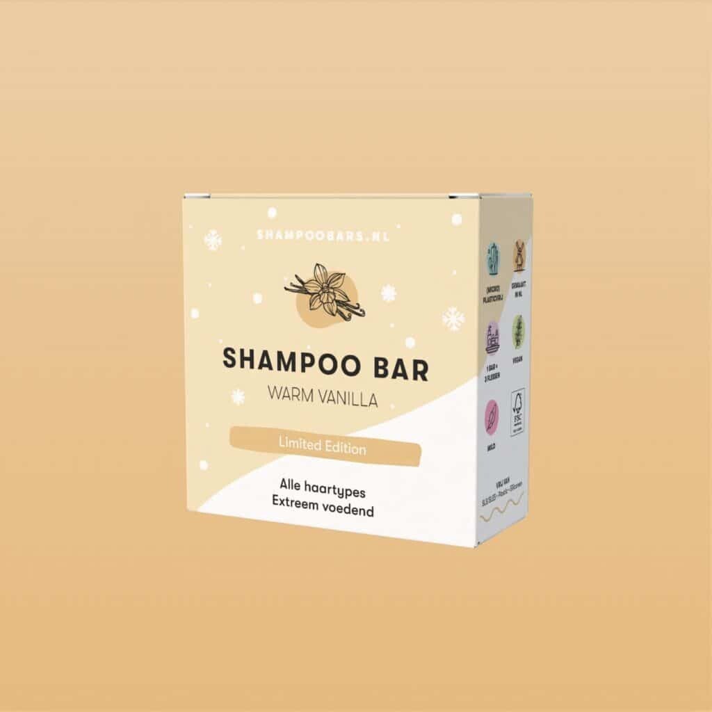 ShampooBars - Shampoo Bar Warm Vanilla