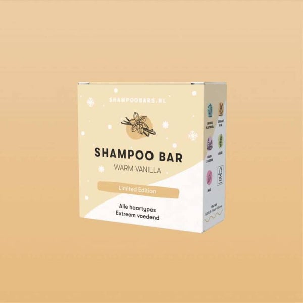 ShampooBars - Shampoo Bar Warm Vanilla