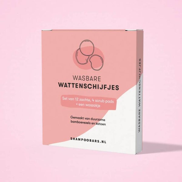 Shampoobars - Wasbare wattenschijfjes