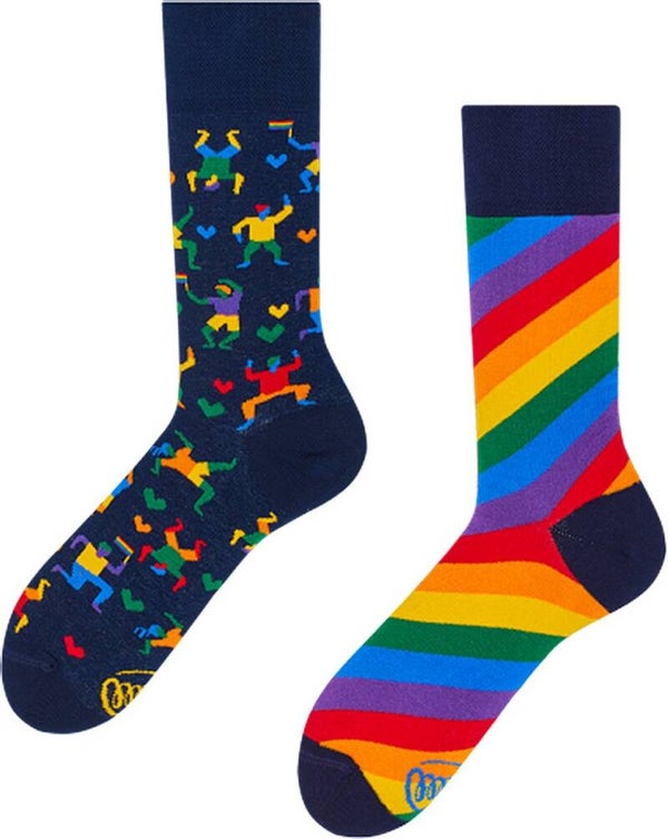 Vrolijke sokken maat 39-42