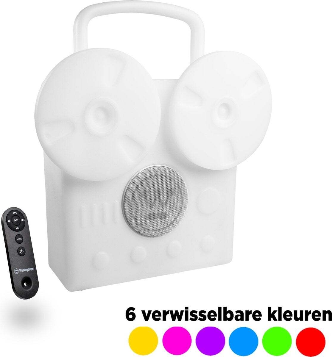 Westinghouse WOSP2101 Draagbare Bluetooth Speaker