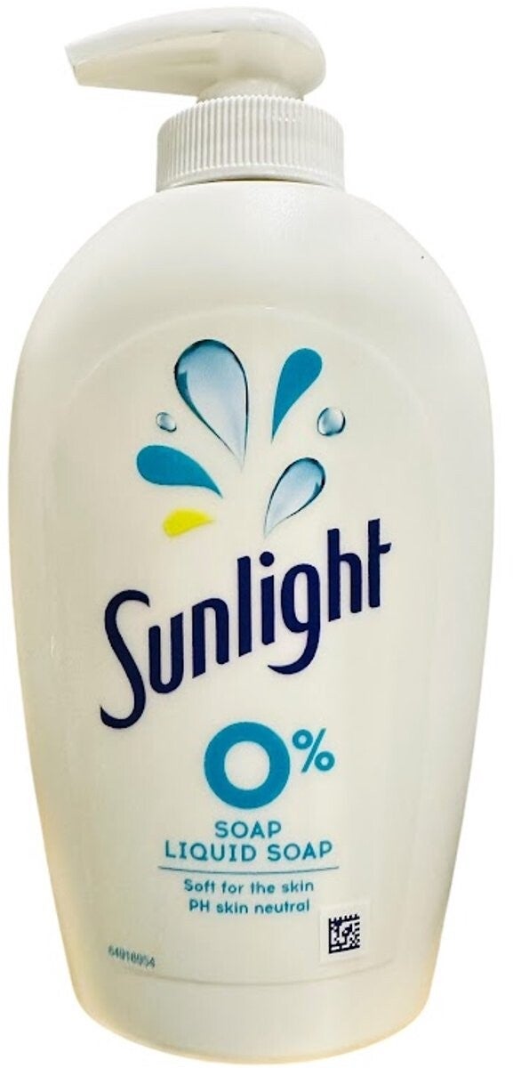 Sunlight 0% zeep - gevoelige huid