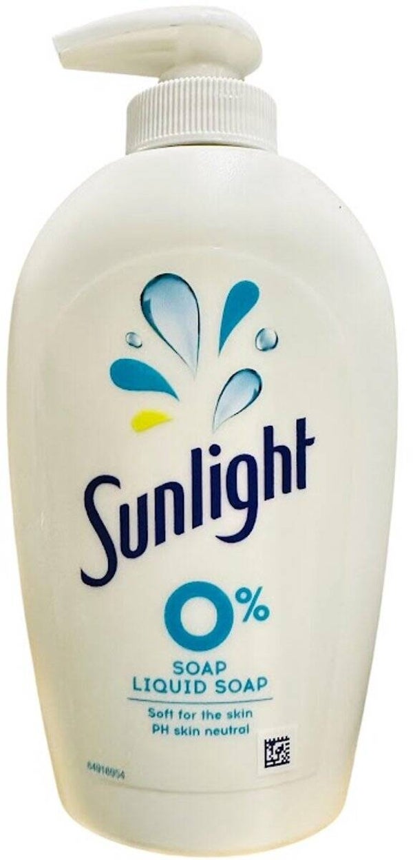 Sunlight 0% zeep - gevoelige huid