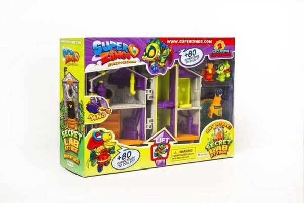 Superzings - Geheime Lab - Speelset - Goliath