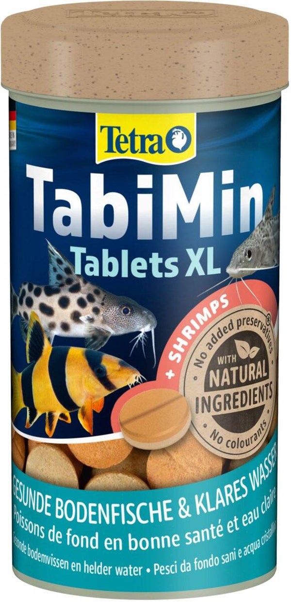 Tetra Tabimin XL - vissenvoer - 133 tabletten