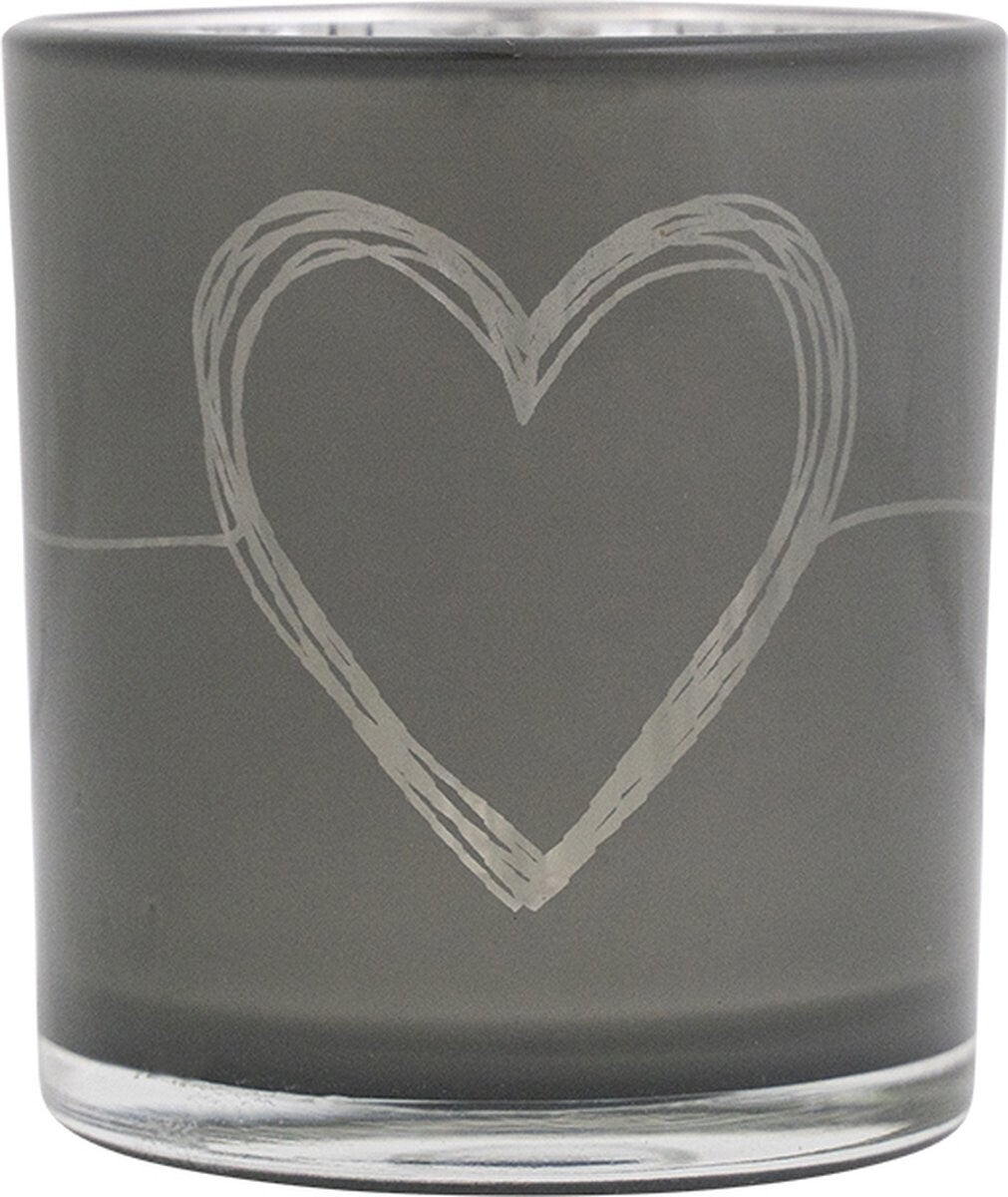 Theelicht houder - hart