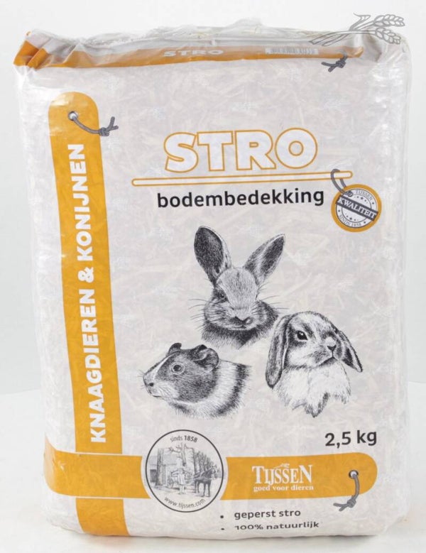 Tijssen Stro - bodembedekking - 2,5 kg
