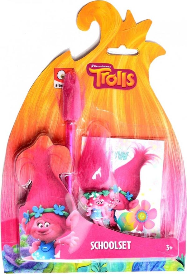 Slammer Trolls Schrijfset 3-delig