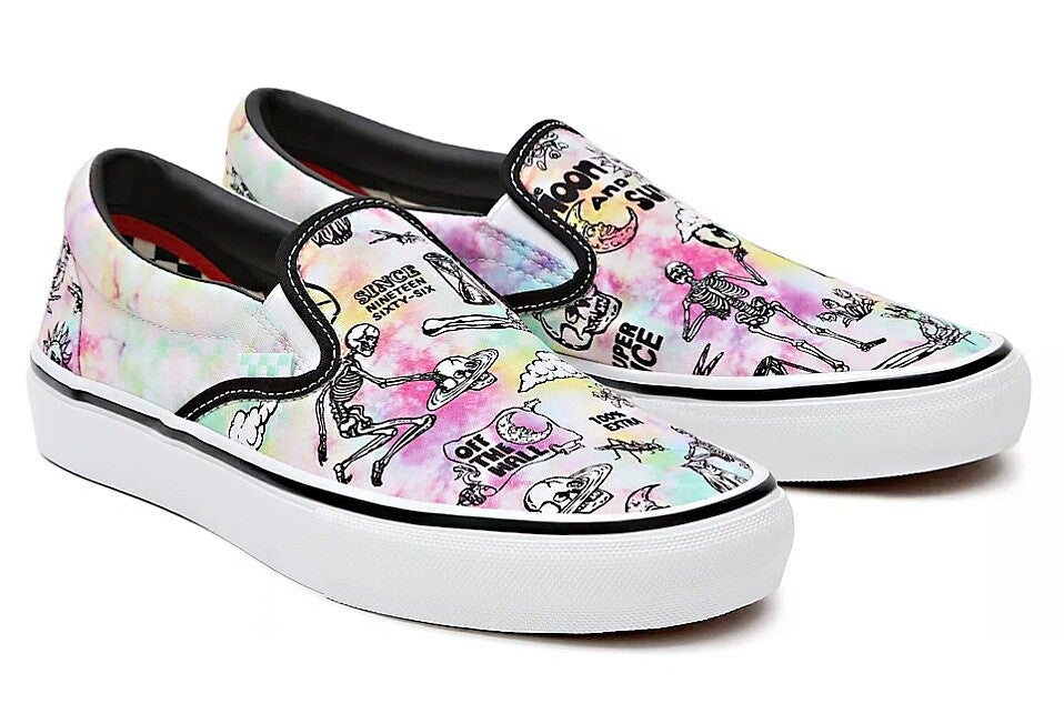 Vans Skate Slip-On (Shroom Doom) Multi