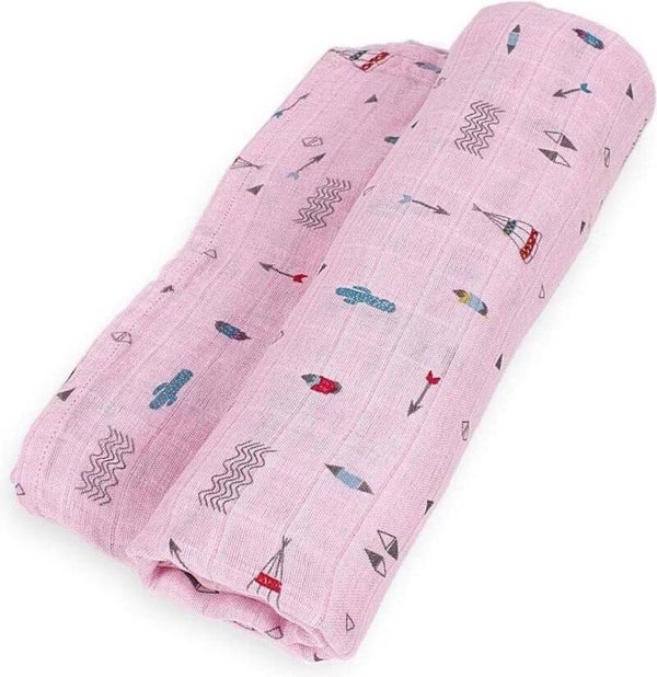 Interbaby Wikkeldeken Tipi Junior 120x120 cm