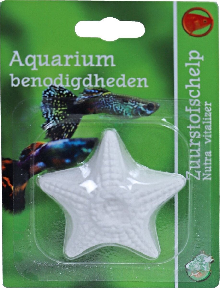Zuurstofsteen - aquarium