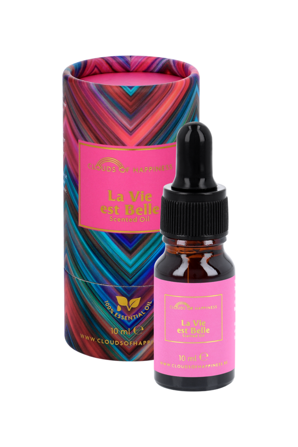 Scented olie La Vie est belle