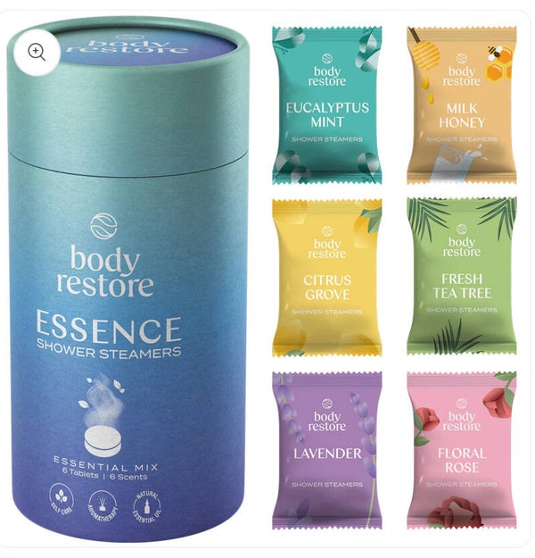 Shower Steamers Essence Variety Mix - 6 stuks