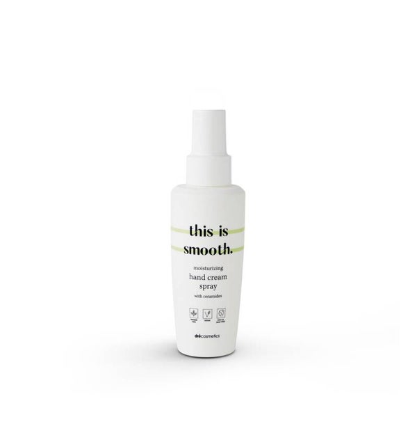 This is Smooth hand cream spray