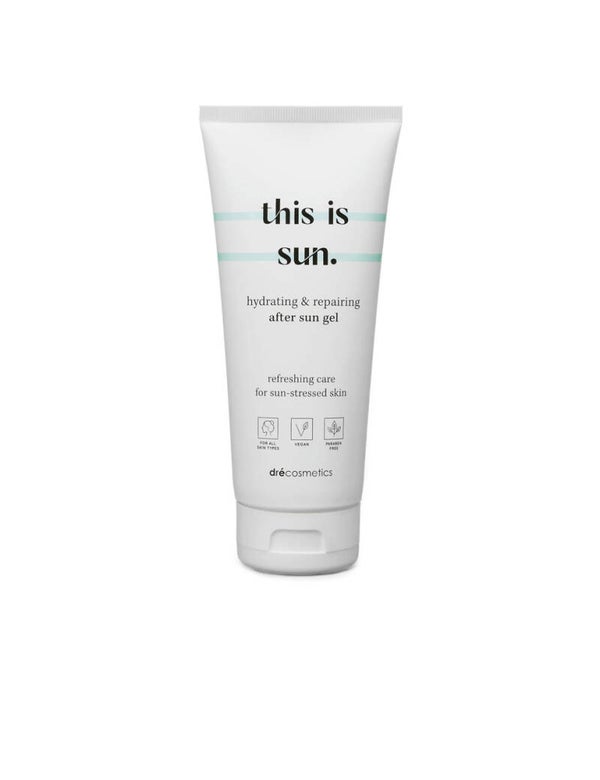 This is Sun after sun gel