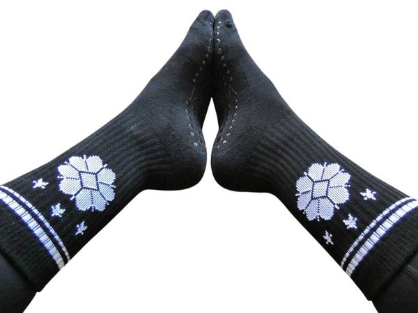 Jauda Grippy Socks Black
