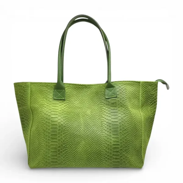 LOLA – Python Elegance Shoulder Bag