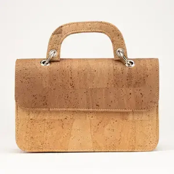 Kurk Handtas – Tijdloze Elegantie uit Portugal