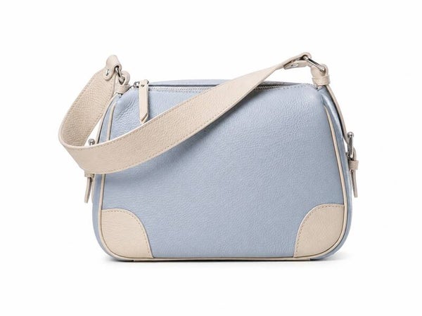 Milano Duo Crossbody – Sky Blue Edition