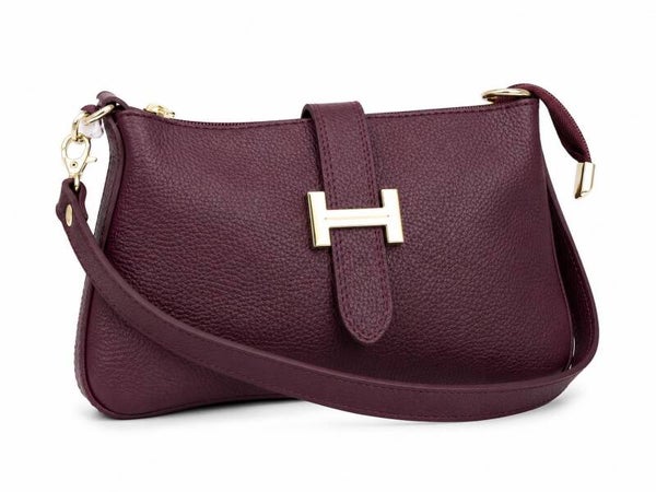 GIULIANA – Leren Crossbody & Handtas