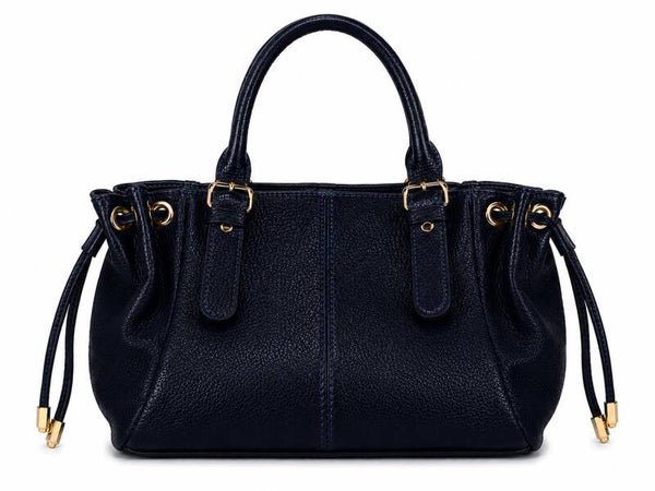 SORRENTO handtas – Donkerblauw | Italiaans Leder