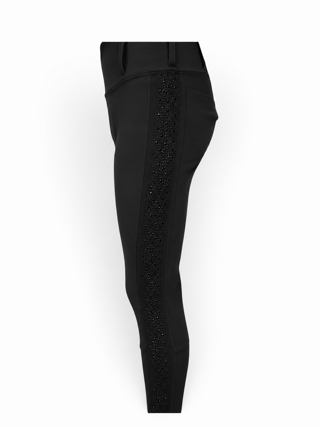 Kids Ava Crystal riding tights