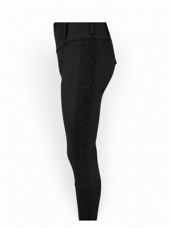 Kids Ava Crystal riding tights