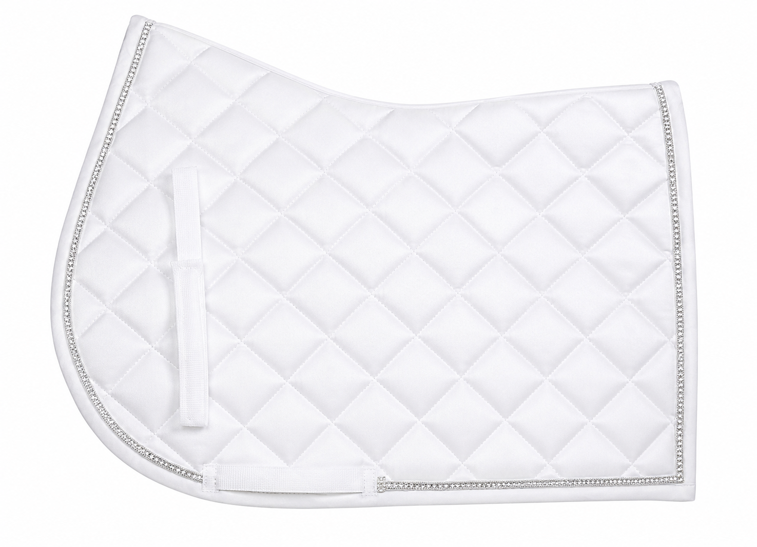 Ava crystal saddle pad sets
