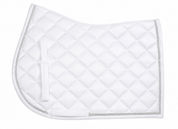 Ava crystal saddle pad sets