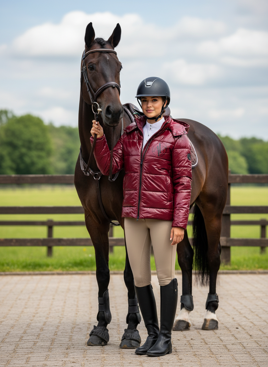 Over sized puffer jacket