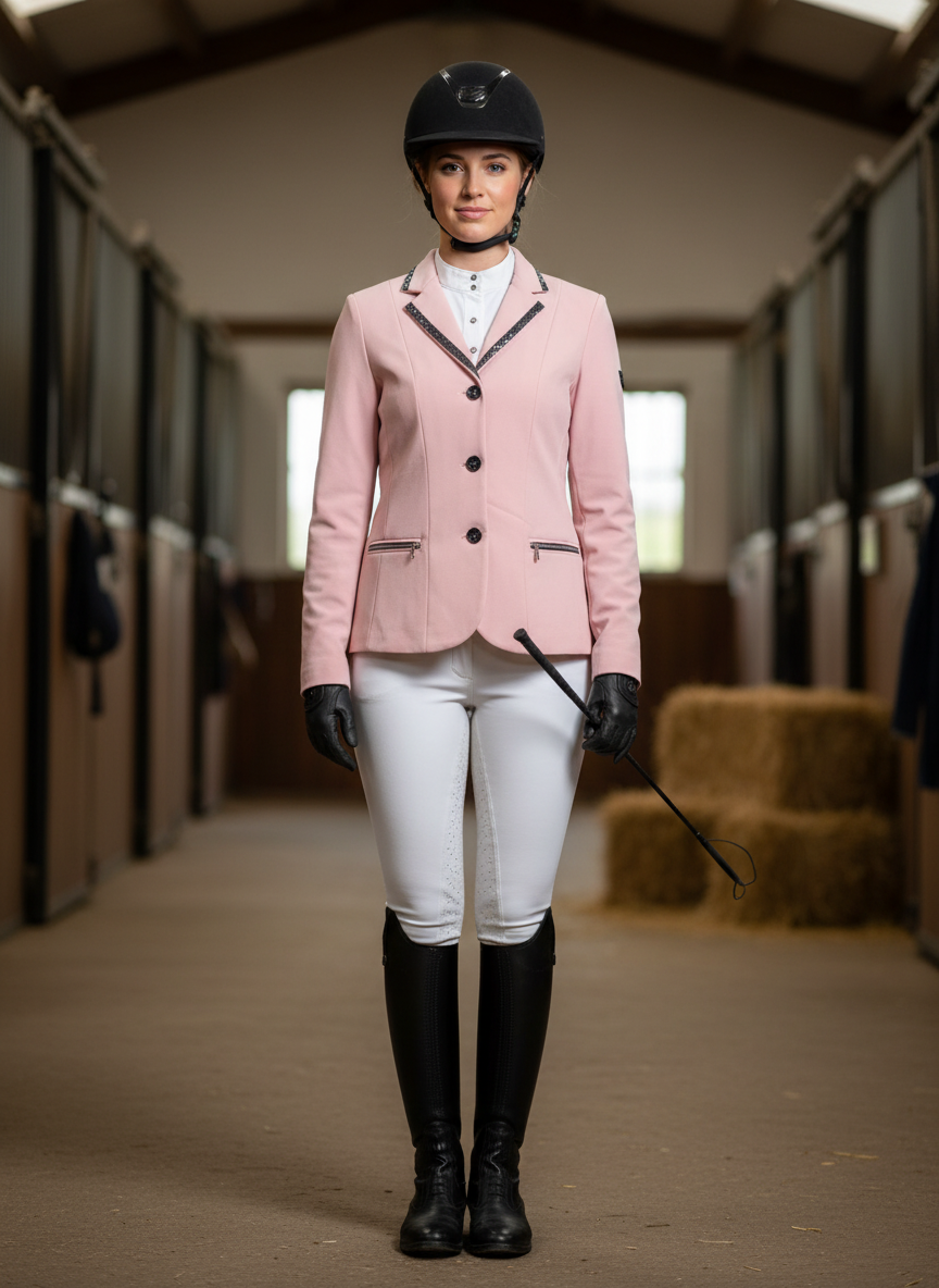 Glitter stunning show jackets